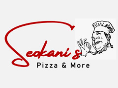 Seokanis Pizza and More Logo